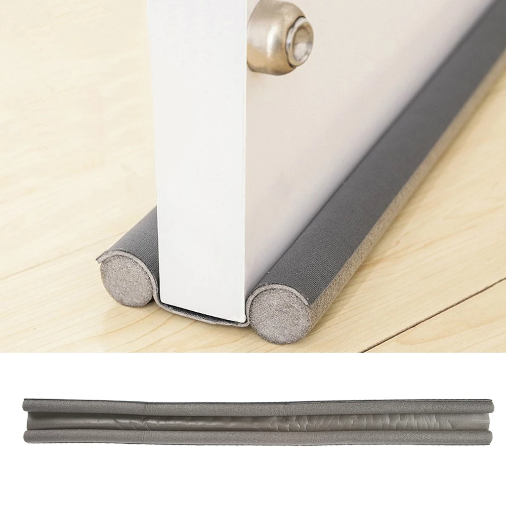 93cm Door Bottom Seal Soundproof Door Window Gap Block Glue Windproof Warm  Stickers Insulation Dustproof Windproof Strip - Sealing Strips - AliExpress