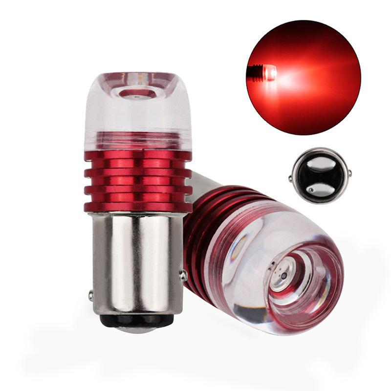 Buy 2X Red 1157 Bay15D P21 / 5W Strobe Brake Light Flashing Led Tail Light  Reverse Bulb at affordable prices — free shipping, real reviews with photos  — Joom