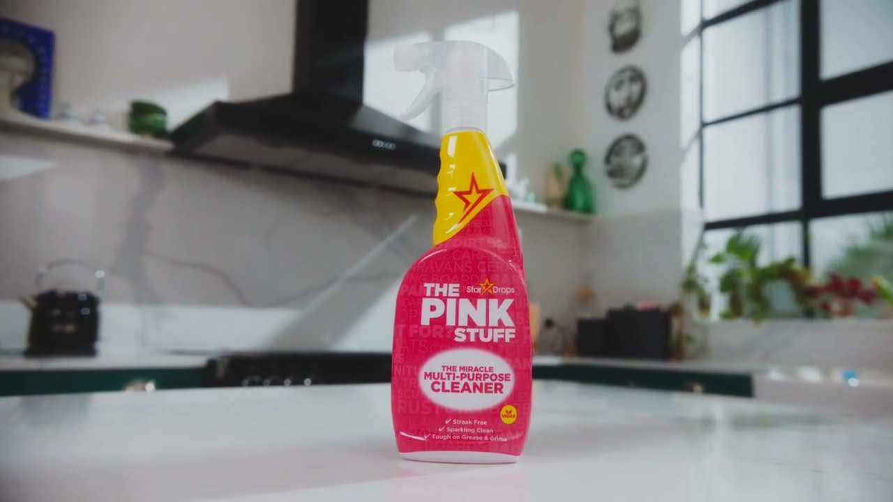 The Pink Stuff Miracle Multi-Purpose Cleaner - YouTube