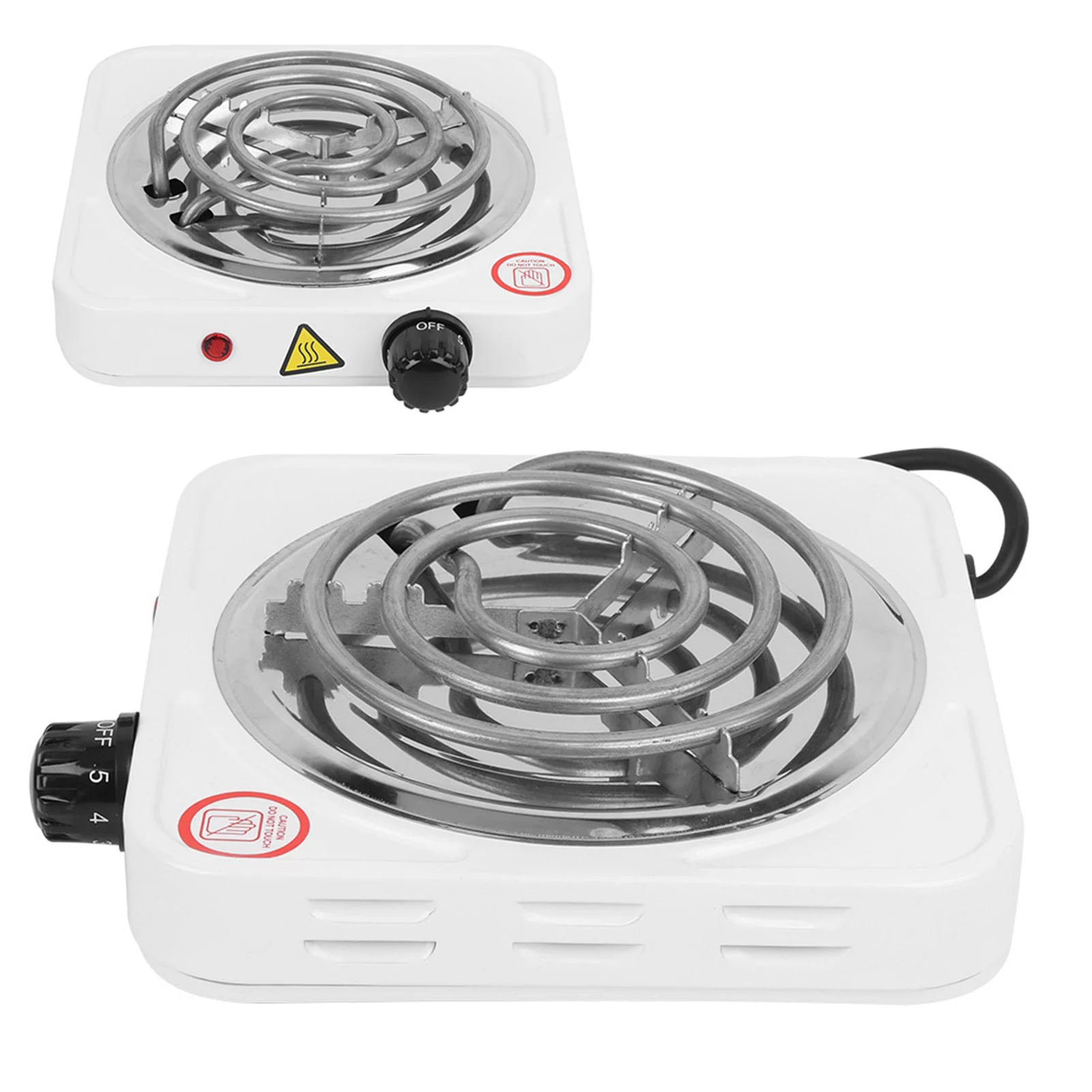 Electric Heater Stove, 1000W Electric , Portable Electric Stove, For Cooking Boiling Water Home Dormitory