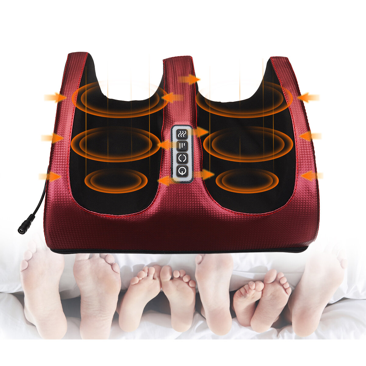 24W 6 in 1 Electric Foot Massager Sports Fitness Relaxing Household Foot  Leg Cal Sale - Banggood USA-arrival notice-arrival notice