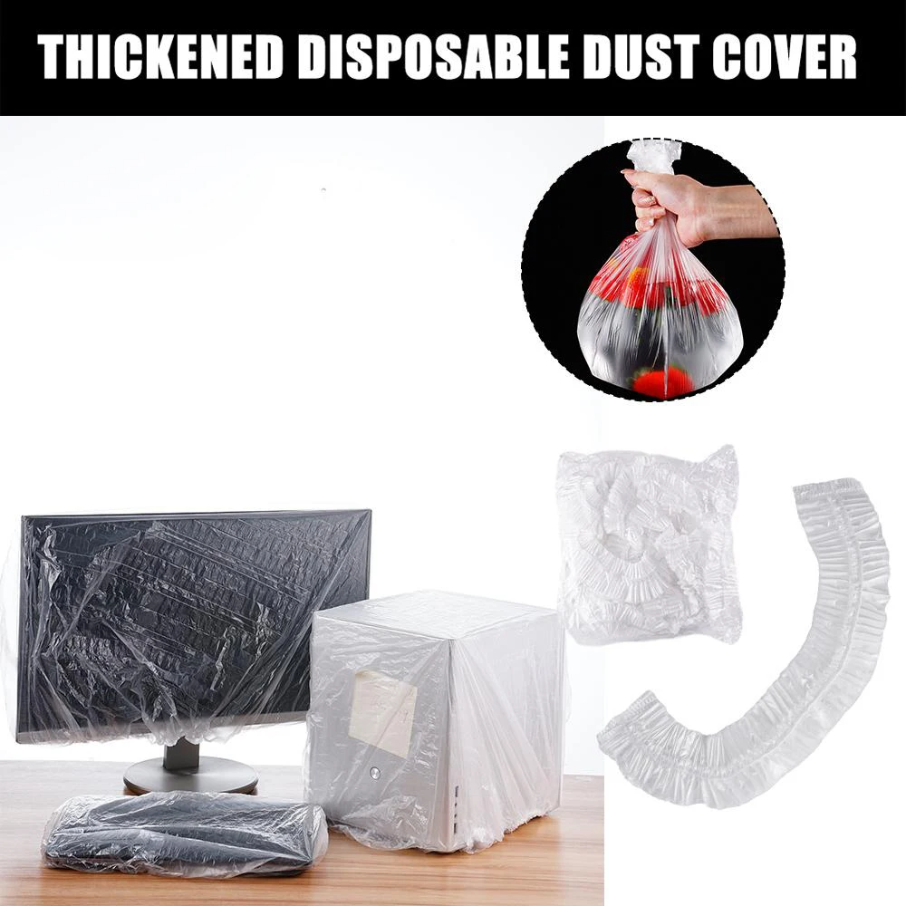 20pcs Large Thickened 120cm Disposable Dust Cover Household Appliances Rice  Cooker Microwave Oven Refrigerator Anti-oil Cover - AliExpress