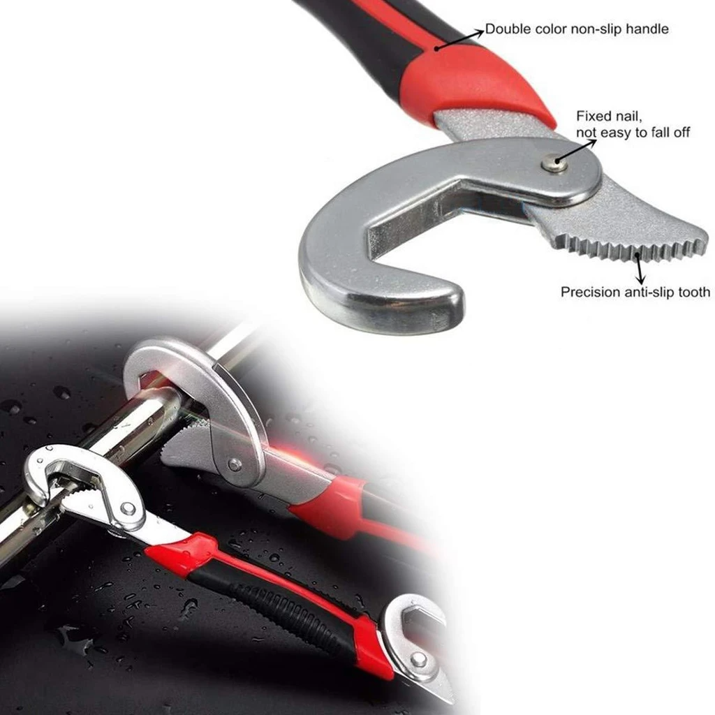 Quick Snap N Grip (Adjustable Wrench - at Low Price) – DeoDap