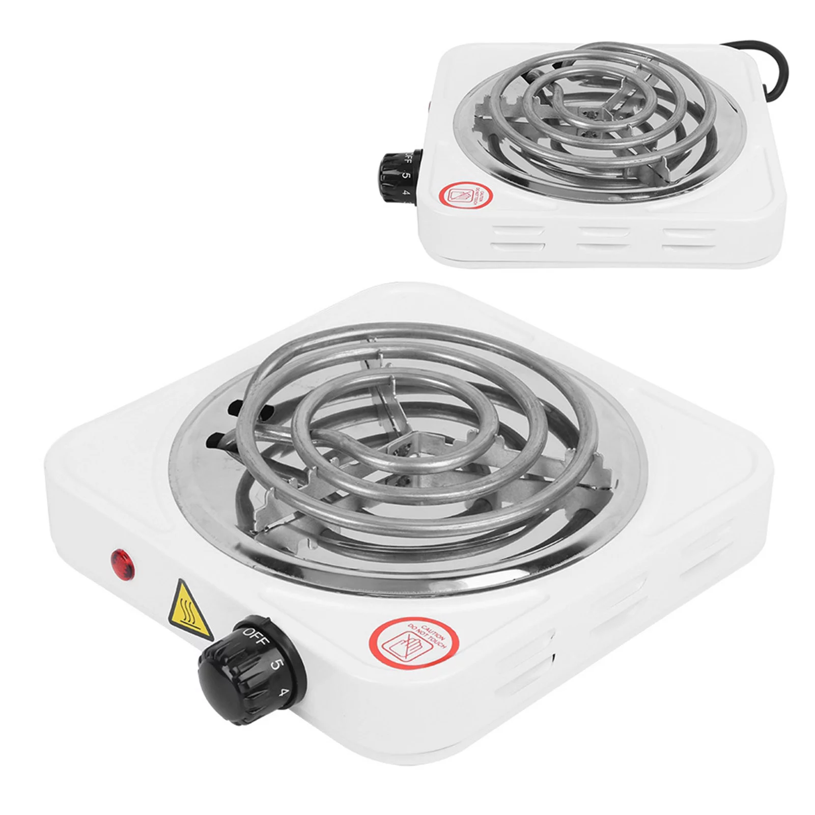 Electric Heater Stove, 1000W Electric , Portable Electric Stove, For Cooking Boiling Water Home Dormitory