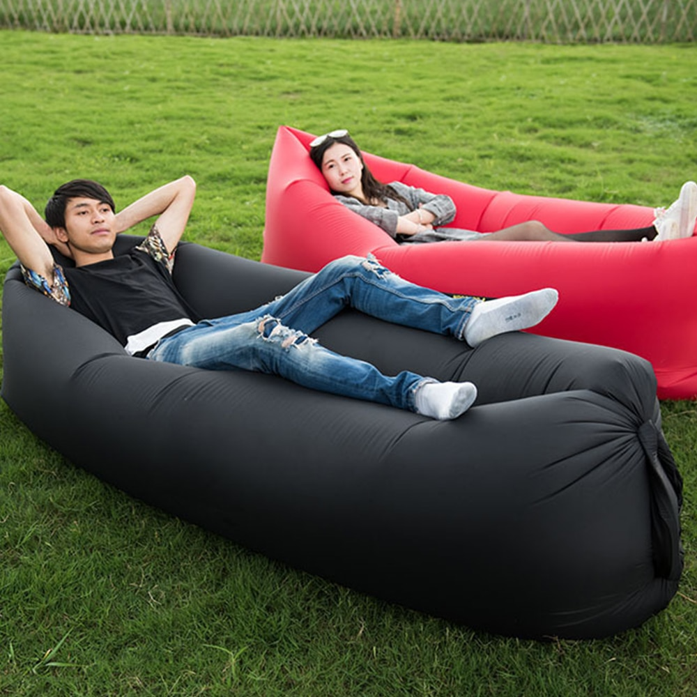 Camping Inflatable Sofa Outdoor Lazy Bag » Online Shopping Bdchic.com